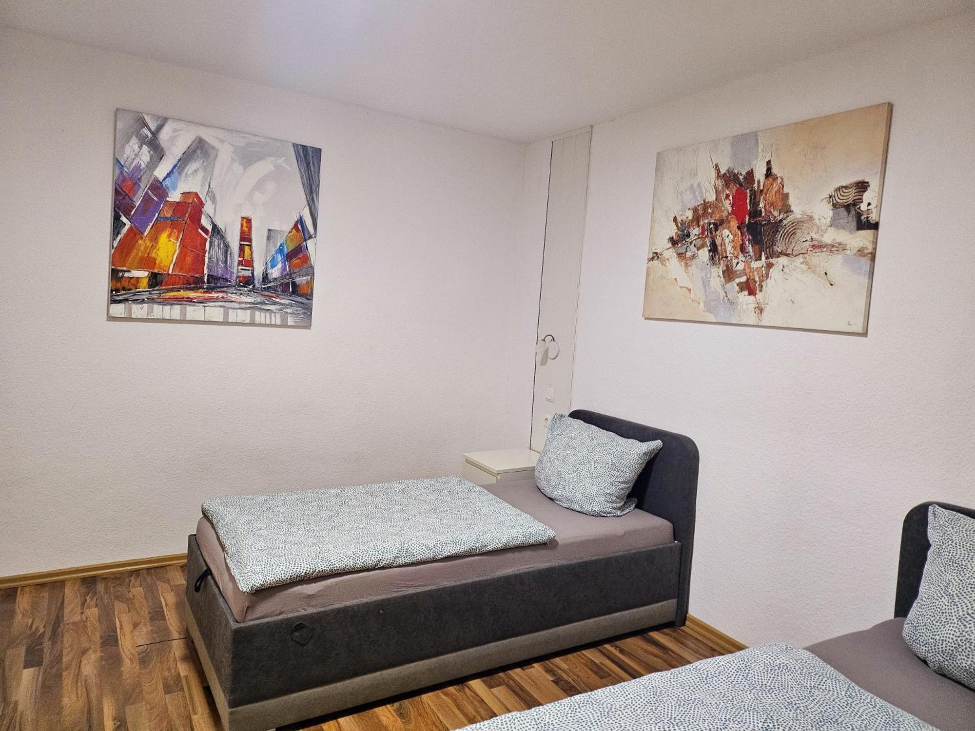 Pension an der Zeche Essen Zimmer foto